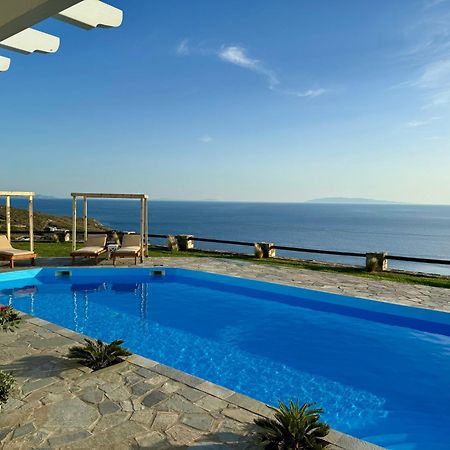 Charakas Horizon Apartment Gavrio Exterior foto