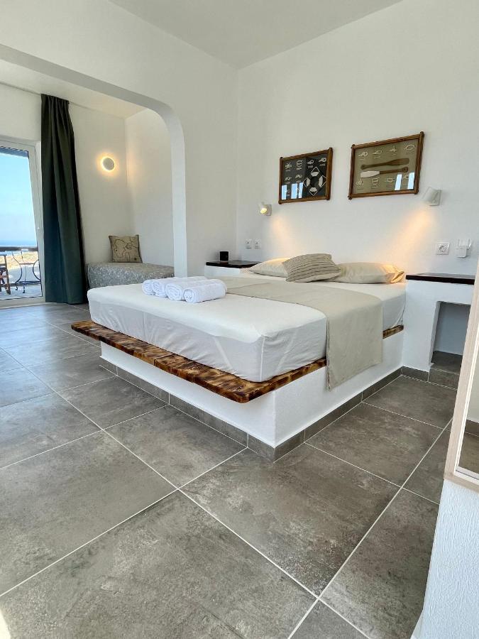 Charakas Horizon Apartment Gavrio Exterior foto