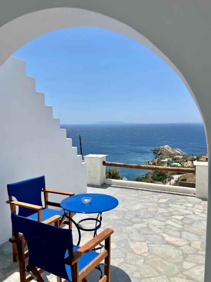 Charakas Horizon Apartment Gavrio Exterior foto