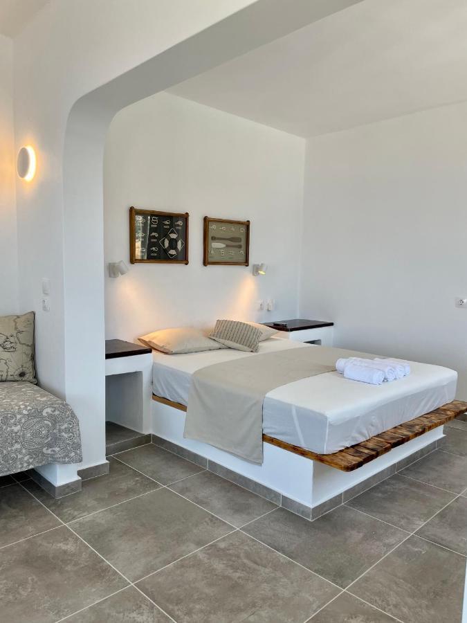 Charakas Horizon Apartment Gavrio Exterior foto