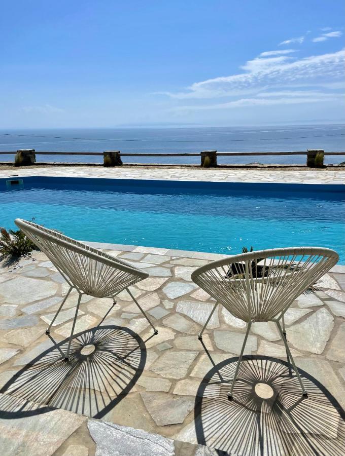 Charakas Horizon Apartment Gavrio Exterior foto