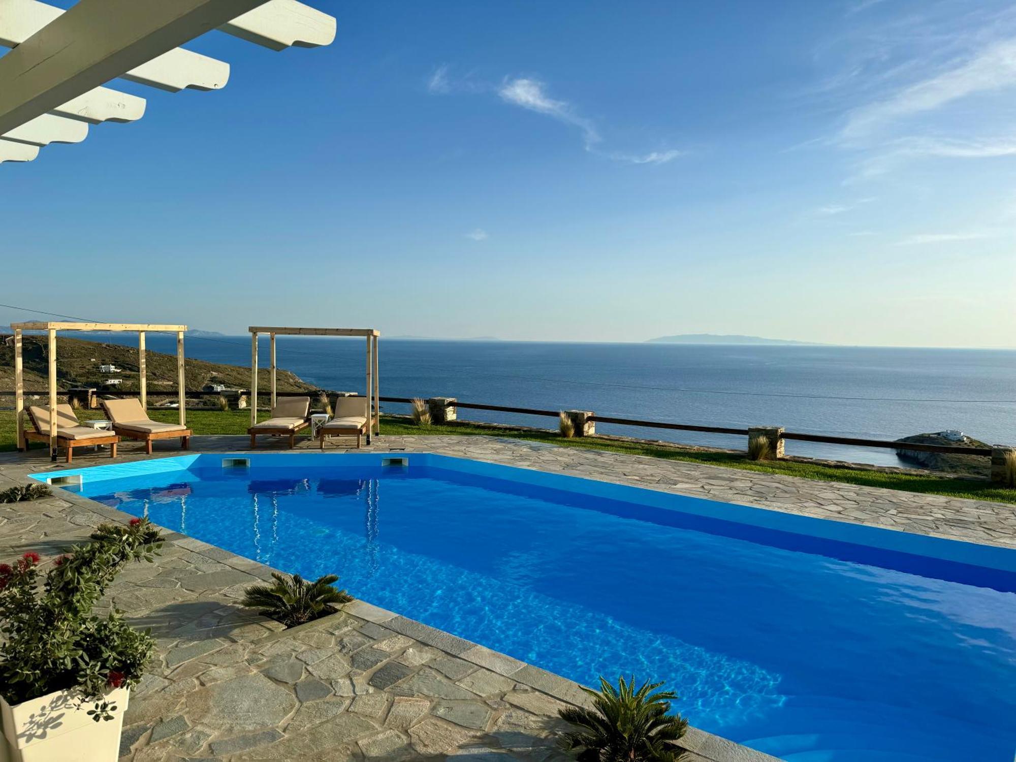 Charakas Horizon Apartment Gavrio Exterior foto