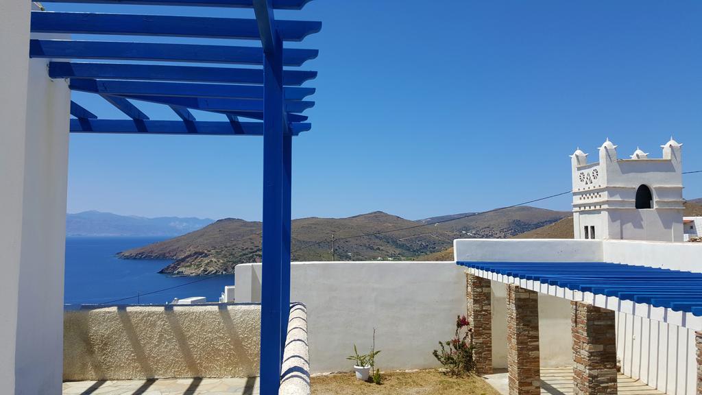 Charakas Horizon Apartment Gavrio Exterior foto